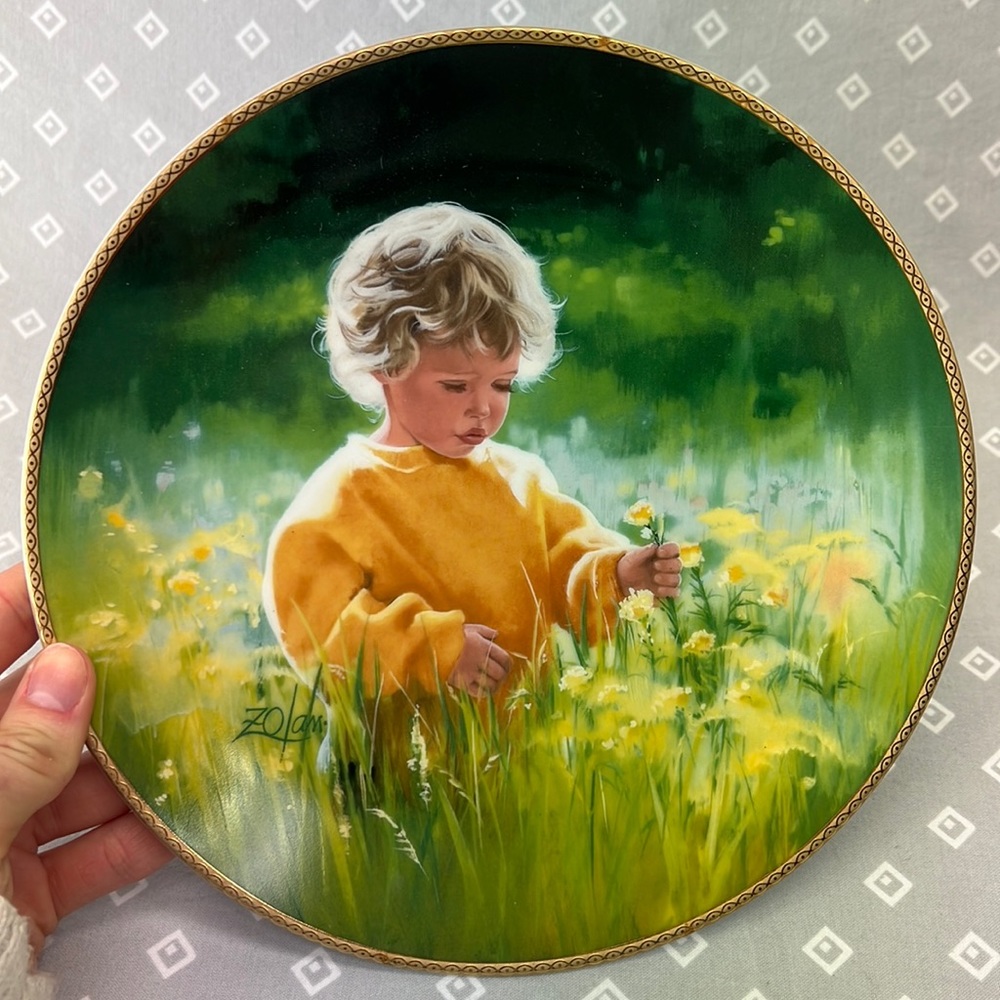 “A Time For Peace” Collectible Plate